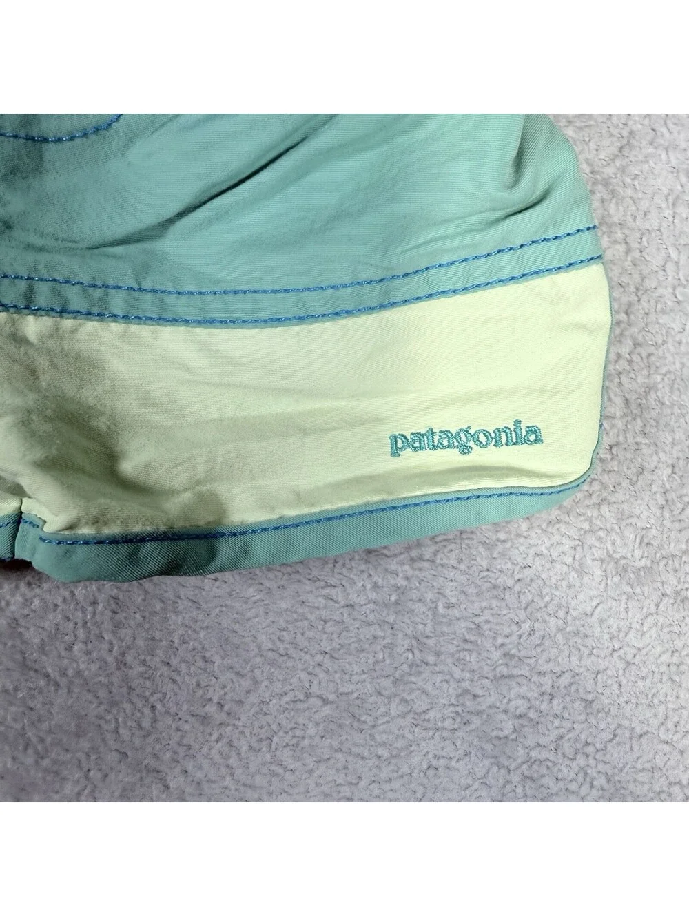 Set 2 Patagonia Swim Kids Board Shorts 2T Geometric Print  Boys Swim Shorts